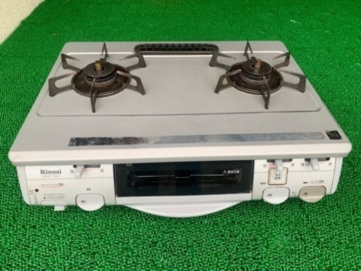 （取引中）ガスコンロ　Rinnai （KGE661FTS(SL)R） ※プロパンガス用