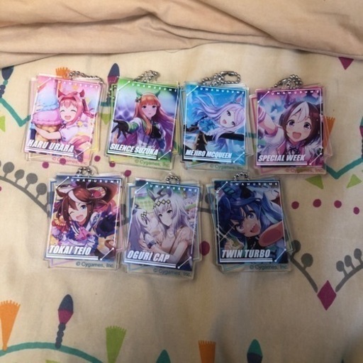 ウマ娘グッズ詰め合わせ