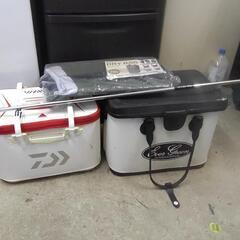 DAIWA　バッカン　釣具