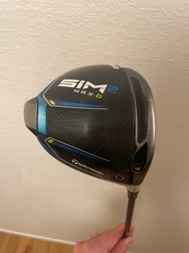 TaylorMade SIM2 MAX-D 10.5° TENSEI BLUE SR