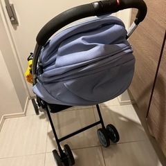 【値下げ】アップリカ　ベビーカーの画像