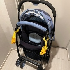 【値下げ】アップリカ　ベビーカーの画像