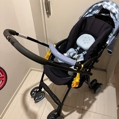 【値下げ】アップリカ　ベビーカーの画像
