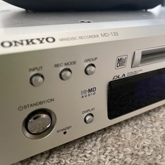 ONKYO MD-133 MDプレイヤー