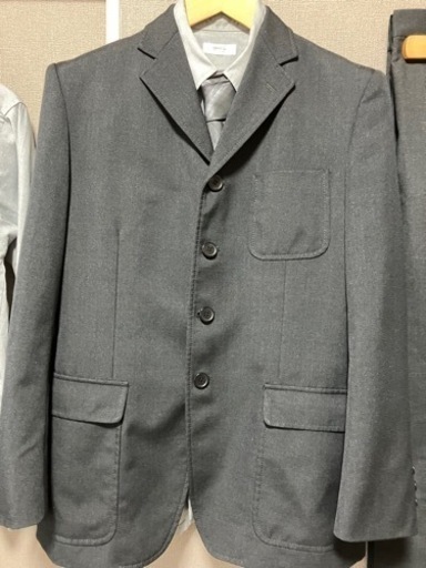 値下げしました。神戸龍谷高校制服　男子Mサイズ　w７６
