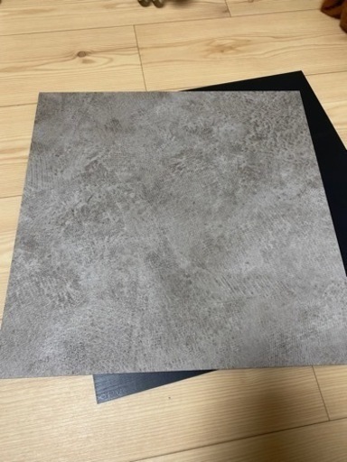 【直接引取り限定】タジマ フロアタイル 6.8畳分 モルタル インダストリアル ヴィンテージ