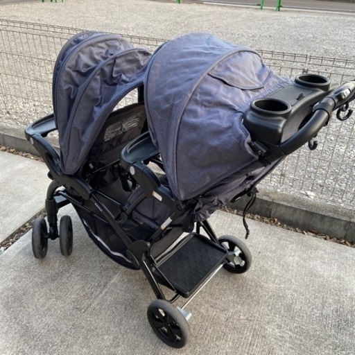 2人乗りベビーカー