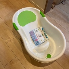 美品　新生児用ベビーバスの画像