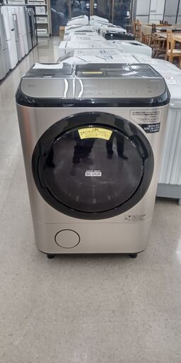★ジモティ割あり★ HITACHI ドラム式洗濯機 12/7kg 21年製 動作確認／クリーニング済み TJ001