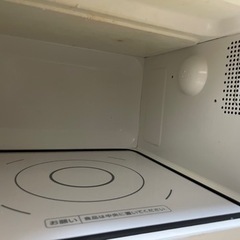 TWINBIRD電子レンジの画像
