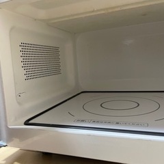 TWINBIRD電子レンジの画像