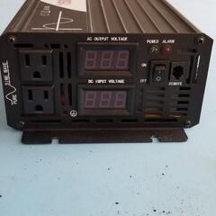12v1500wインバーターの画像