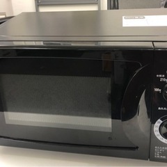 ハイアール電子レンジ　最高出力700W 60HZ