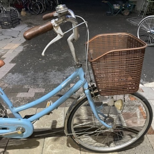 【3148】シティ　ブリヂストン　24インチ　前後タイヤ新品　7,200円（防犯・税込）