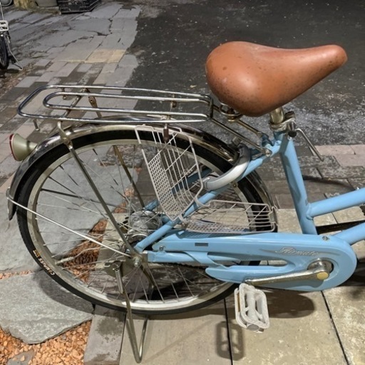 【3148】シティ　ブリヂストン　24インチ　前後タイヤ新品　7,200円（防犯・税込）