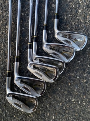 ナイキアイアンセット値下げ
