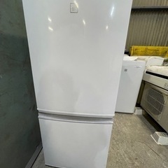 冷蔵庫 2ドア SHARP 2020  SJ-14E7-KW