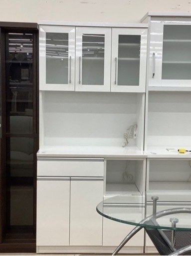 ニトリのレンジボード3枚扉をご紹介します！