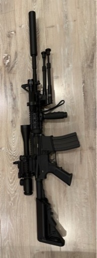 東京マルイ　ソップモッド M4 SOPMOD M4
