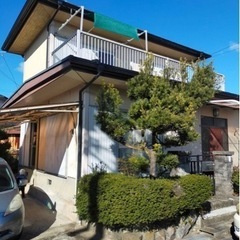三重県名張市東田原３LDK 一戸建て　無料駐車場１台付き ２階建て