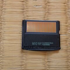 ★★★★★　OLYMPUS　オリンパス　 xDピクチャーカード 16MB　JAPAN　by　TOSHIBA　★★★★★　の画像