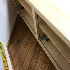 ニトリ　テレビ台の画像