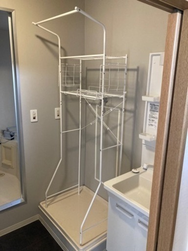 【決まりました】洗濯機　ラック　棚