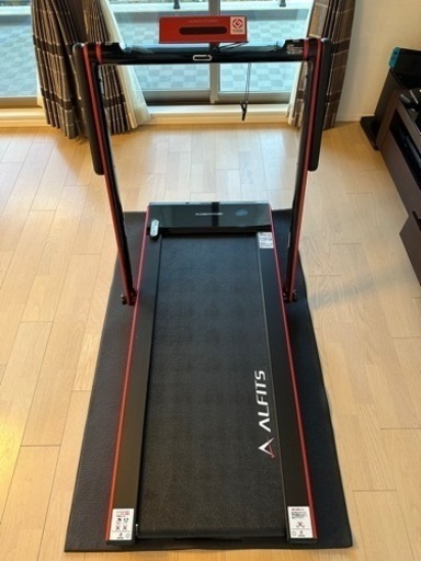 アルインコ　ランニングマシン（AFR1519）マット込み