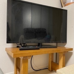【決まりました】テレビ　テレビ台　セット