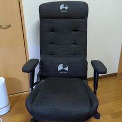 【決まりました】バウヒュッテのゲーミングソファチェアの画像