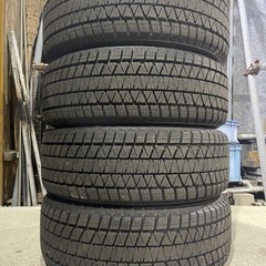 ワ)BRIDGESTONE BLIZZAK DM-V3 ブリヂストン ブリザックディーエムブイスリー 225/65R17 超バリ溝 良品 スタッドレス 冬タイヤ 4本SET