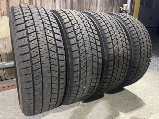 ワ)BRIDGESTONE BLIZZAK DM-V3 ブリヂストン ブリザックディーエムブイスリー 225/65R17 超バリ溝 良