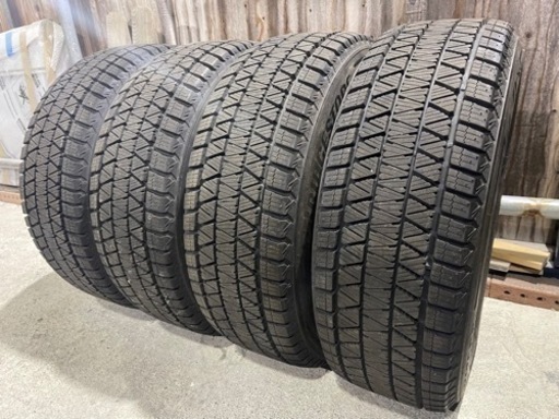 ワ)BRIDGESTONE BLIZZAK DM-V3 ブリヂストン ブリザックディーエムブイスリー 225/65R17 超バリ溝 良
