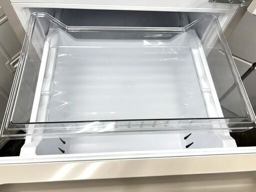 3ドア 冷蔵庫 199L 2020年製 ツインバード KHR-EJ19型 クリスタルベージュ 190Lクラス 200Lクラス 3ドア冷