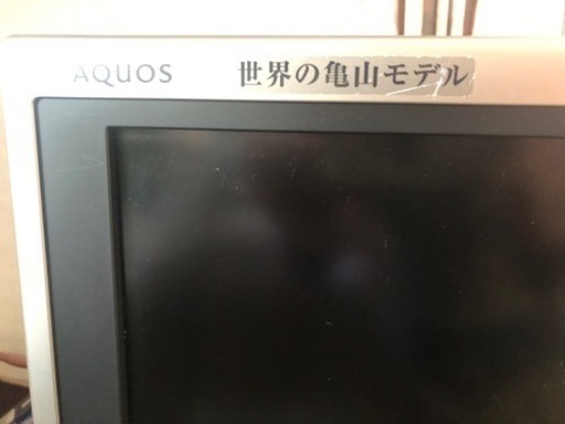 SHARP 液晶テレビ 40型