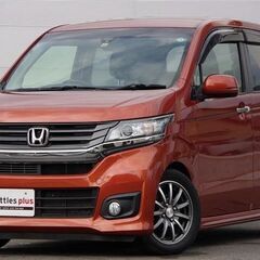 【自社ローン】ホンダ  N-WGNカスタム Gターボパッケージ ブラックでもローンでクルマが買えちゃいます！の画像