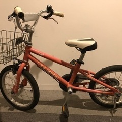 【受渡者決定】《ワンコイン》【掲載2/19まで】ルイガノ　子供用自転車