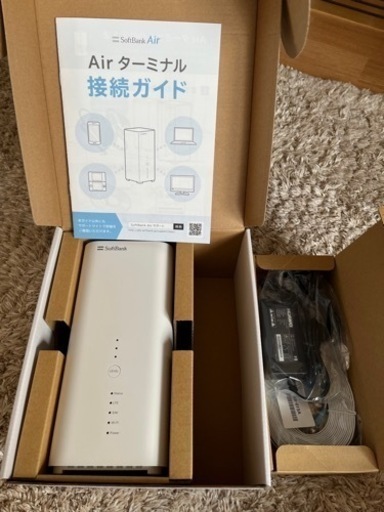 ①Softbank Air ターミナル4 新品・未使用