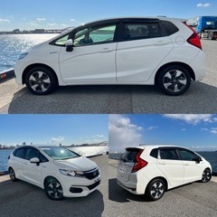 平成30年ホンダ フィット1.5 ハイブリッド F GP5 🔹プッシュスタート HONDA FIT HYBRIDの画像