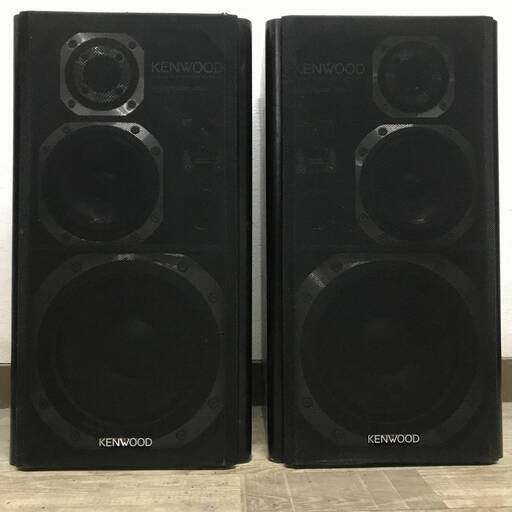 ut7/82 KENWOOD/ケンウッド 3way スピーカー ROXY DG7　音響機器　オーディオ インテリア　※音出確認済