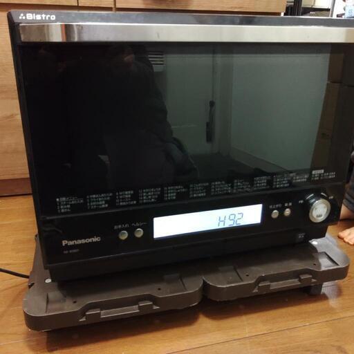 【ジャンク】電子レンジ　パナソニックPanasonic　ビストロ