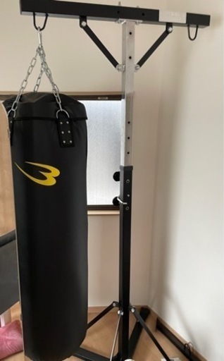 【本日2/5のみ値引き 3万→1万5千】サンドバッグ スタンド付き