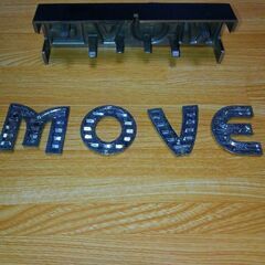 DAIHATSU/ダイハツ　MOVE/ムーヴ   エンブレム  の画像