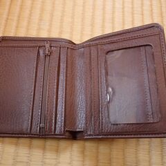 ◆◆◆◆◆　激安　未使用　二つ折り財布 　小銭入れ有り　　NOBLE　　◆◆◆◆◆の画像