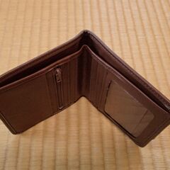 ◆◆◆◆◆　激安　未使用　二つ折り財布 　小銭入れ有り　　NOBLE　　◆◆◆◆◆の画像