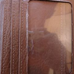 ◆◆◆◆◆　激安　未使用　二つ折り財布 　小銭入れ有り　　NOBLE　　◆◆◆◆◆の画像