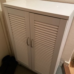 靴箱 2月12日まで ※決まりましたの画像