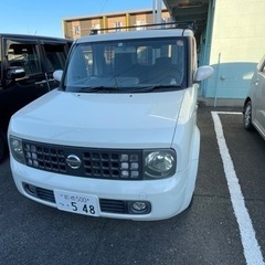 日産 キューブ  車両交換希望 ワンボックスカー探し中