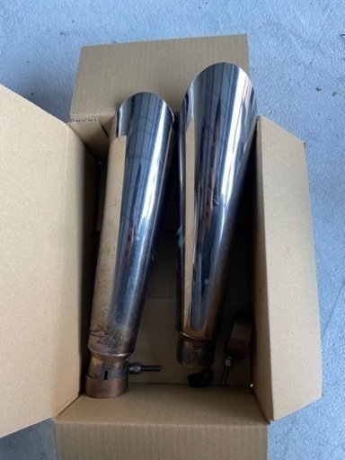 HOT BODIES RACING ホットボディーズレーシング　スリップオンマフラー