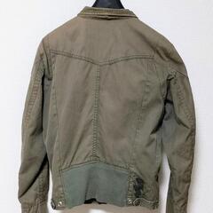 DIESEL ミリタリージャケット S メンズ ディーゼルの画像